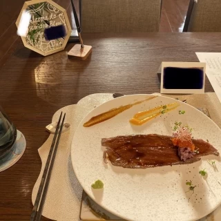 いくらの肉巻き寿司