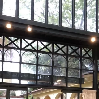 チャペル後方
