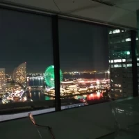 日没後のチャペルからの夜景
