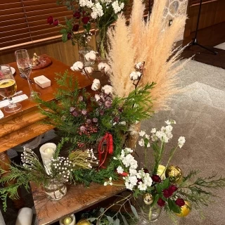 クリスマスをイメージしたのデザイン