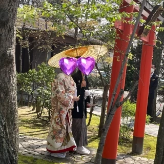 式場前通路