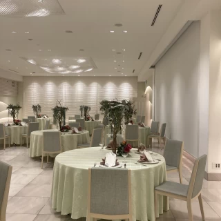 思ったより明るい会場です
