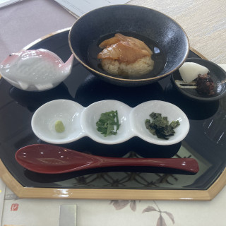 鯛茶漬けです。
