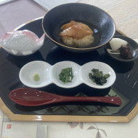 鯛茶漬けです。