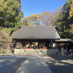 この先が挙式会場です。|686423さんの乃木神社・乃木會館の写真(1994426)