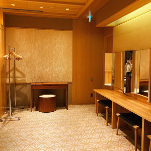 お着替え室|686440さんのザ・リッツ・カールトン京都の写真(1994578)