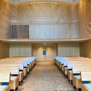 チャペル全体の様子|686440さんのフォーシーズンズホテル京都（Four Seasons Hotel Kyoto）の写真(1995268)