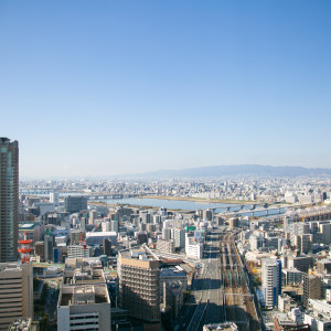 この景色を臨みながらプロと共に支度をします|686486さんのホテル阪急インターナショナルの写真(1995410)