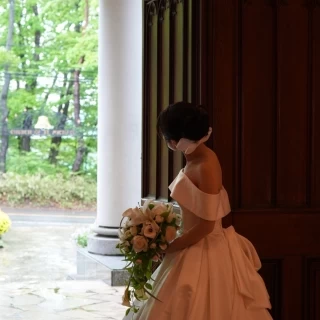 オリジナルドレスが素敵でした