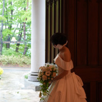 オリジナルドレスが素敵でした
