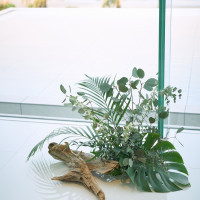 チャペルの装花