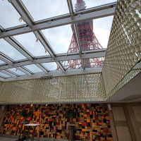 大迫力の東京タワー
