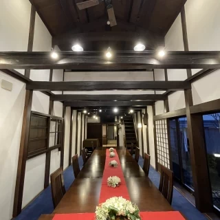 和装がよく合う会場