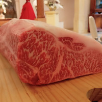 メインのステーキのお肉