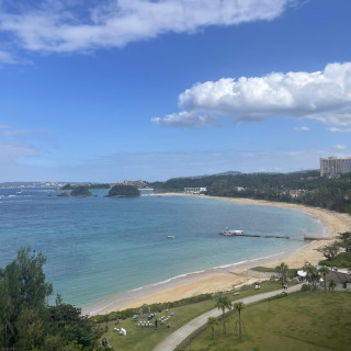 海が見渡せるガーデン挙式