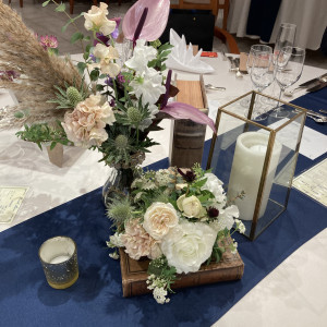 テーブル装花|686628さんのグランドプリンスホテル広島の写真(1996443)