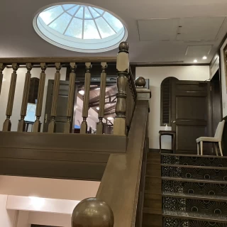 チャペルへいく階段