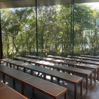 挙式会場内観