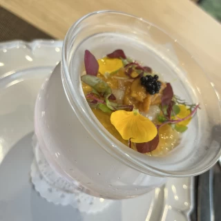 前菜のお料理