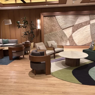披露宴会場です。