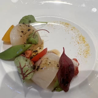 魚料理の試食品です
こちらも非常に食べやすい味になっている