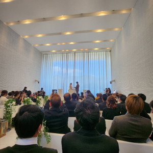 式の様子|686743さんのアールベルアンジェ山口の写真(2371602)