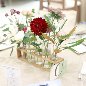 テーブル装花|686746さんのTHE SEASON'S（ザ・シーズンズ）の写真(2005596)