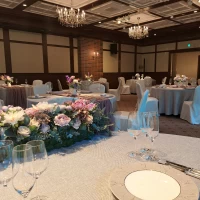 披露宴と装花例
