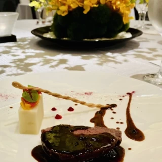 お肉料理は美味しかったです