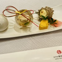 ハレの料理感がありました