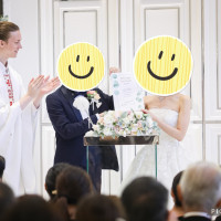 結婚証明書記入台