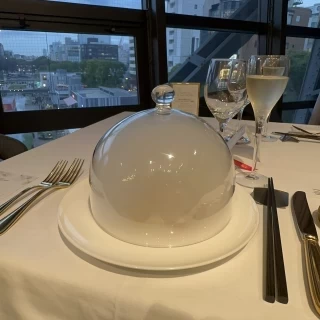 燻製の前菜
