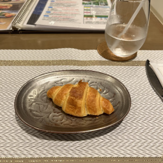 このオリジナルのクロワッサンが大変おいしかった