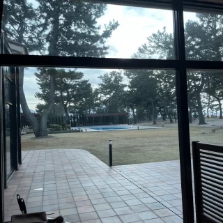 パーティスペース海から見える景色