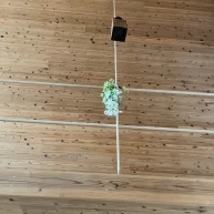 チャペルは珍しい2階建です