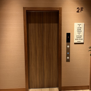 エレベーターもありバリアフリーです|686941さんのBLEU GRACE OSAKA（ブルーグレース大阪）●BRASSグループの写真(2010649)