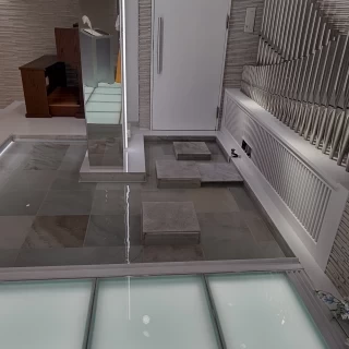 チャペルの上段