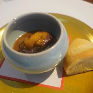 試食のお料理です。この日のオリジナルらしいです。