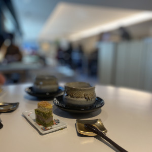 ロビーでいただくお茶菓子も品が良かったです！|686995さんの東郷神社／原宿 東郷記念館の写真(2000211)