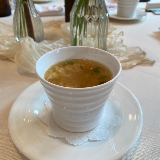 フカヒレのコンソメスープ