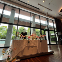 光が沢山入る大きな窓