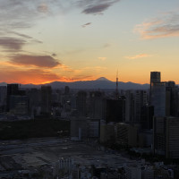 ウェルカムスペースからも綺麗な景色が見れます