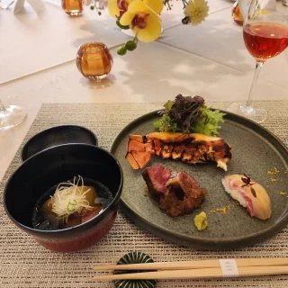 試食した料理