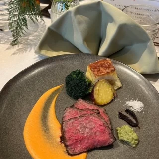 わさび、みそ、塩で食べられるようにしてもらいました。