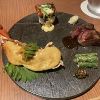 えびが美味しかった