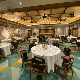 披露宴会場全体図