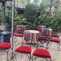 外での演出も可能