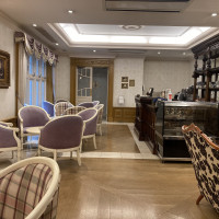 受付後の待合スペース