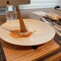 アイスをイメージした前菜