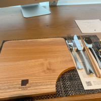 試食の際に置かれるお皿